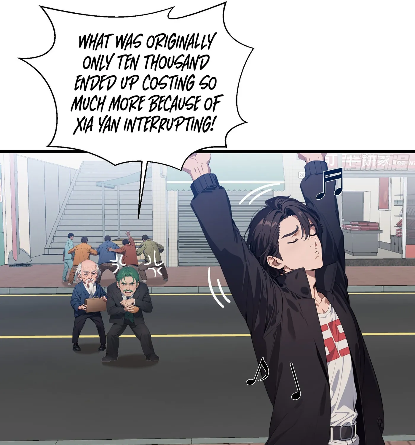 The Evil God Descends, I Own Great Hell Chapter 4 page 64 - 