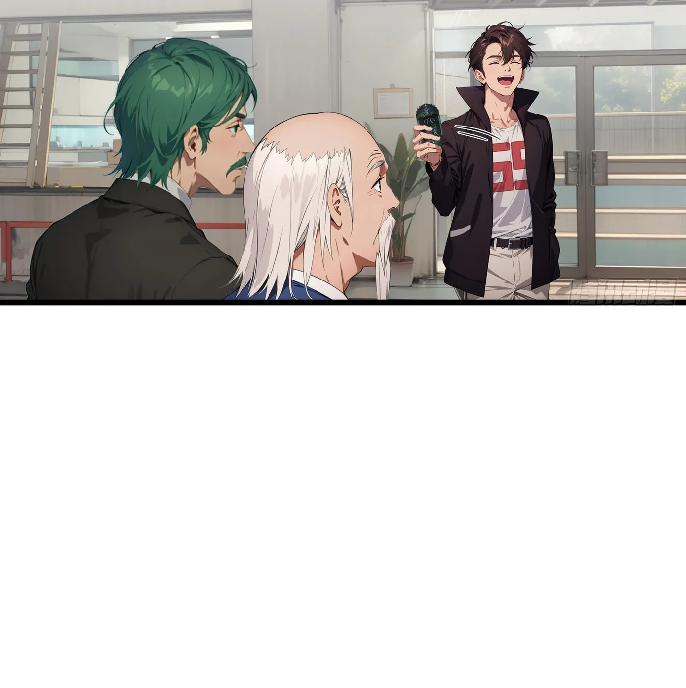 The Evil God Descends, I Own Great Hell Chapter 4 page 68 - 