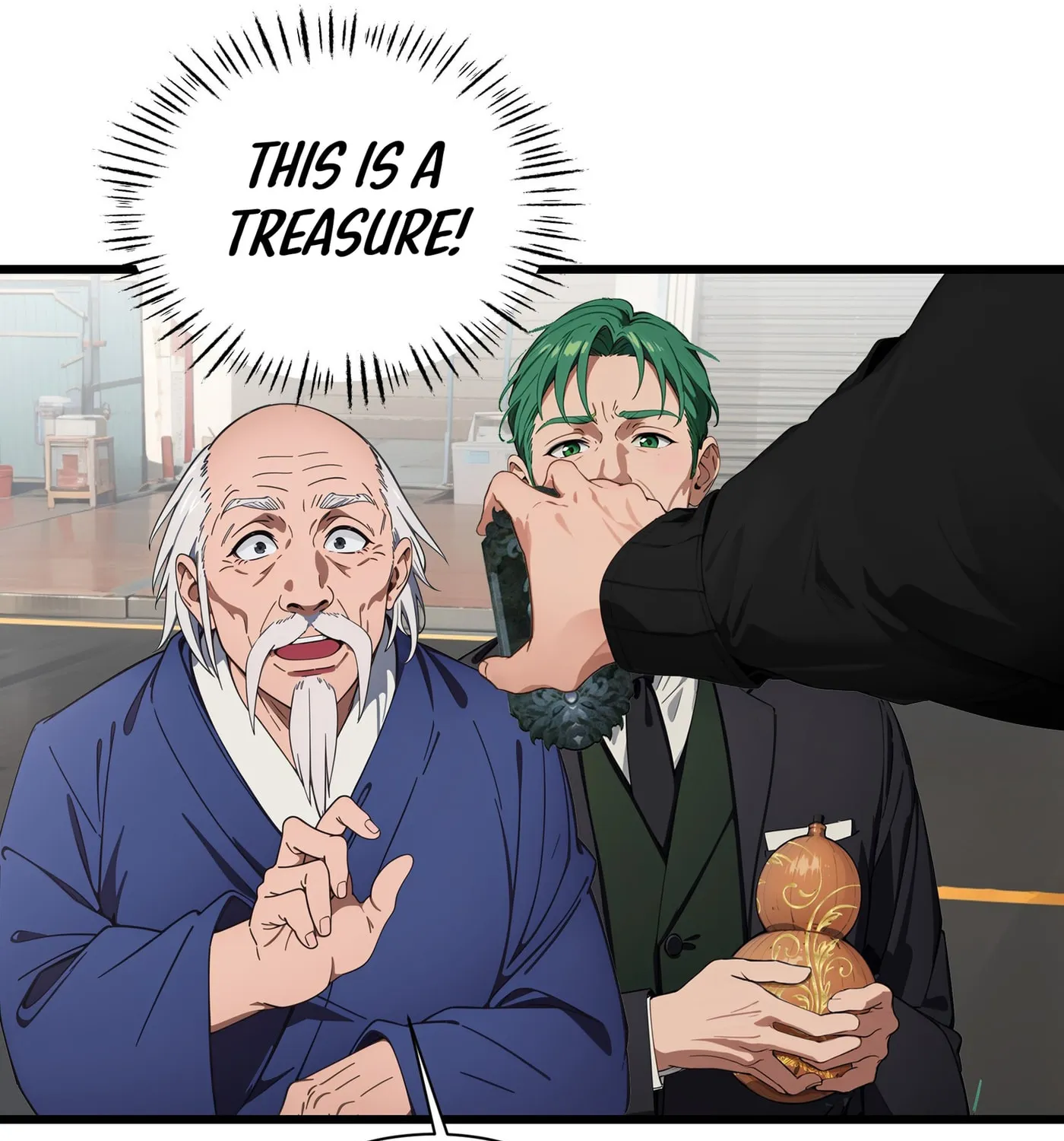The Evil God Descends, I Own Great Hell Chapter 4 page 69 - 
