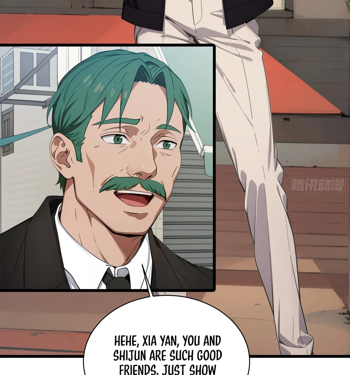The Evil God Descends, I Own Great Hell Chapter 4 page 72 - 