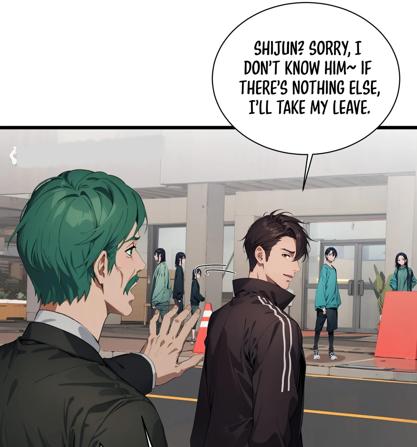 The Evil God Descends, I Own Great Hell Chapter 4 page 74 - 