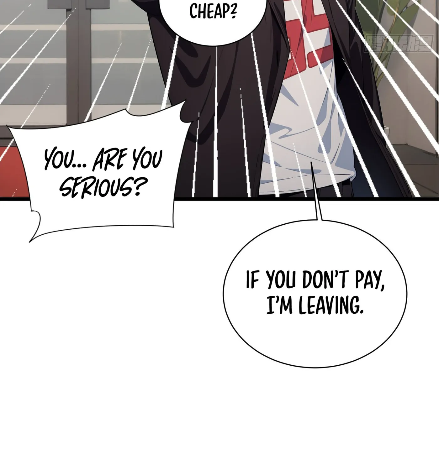 The Evil God Descends, I Own Great Hell Chapter 4 page 77 - 