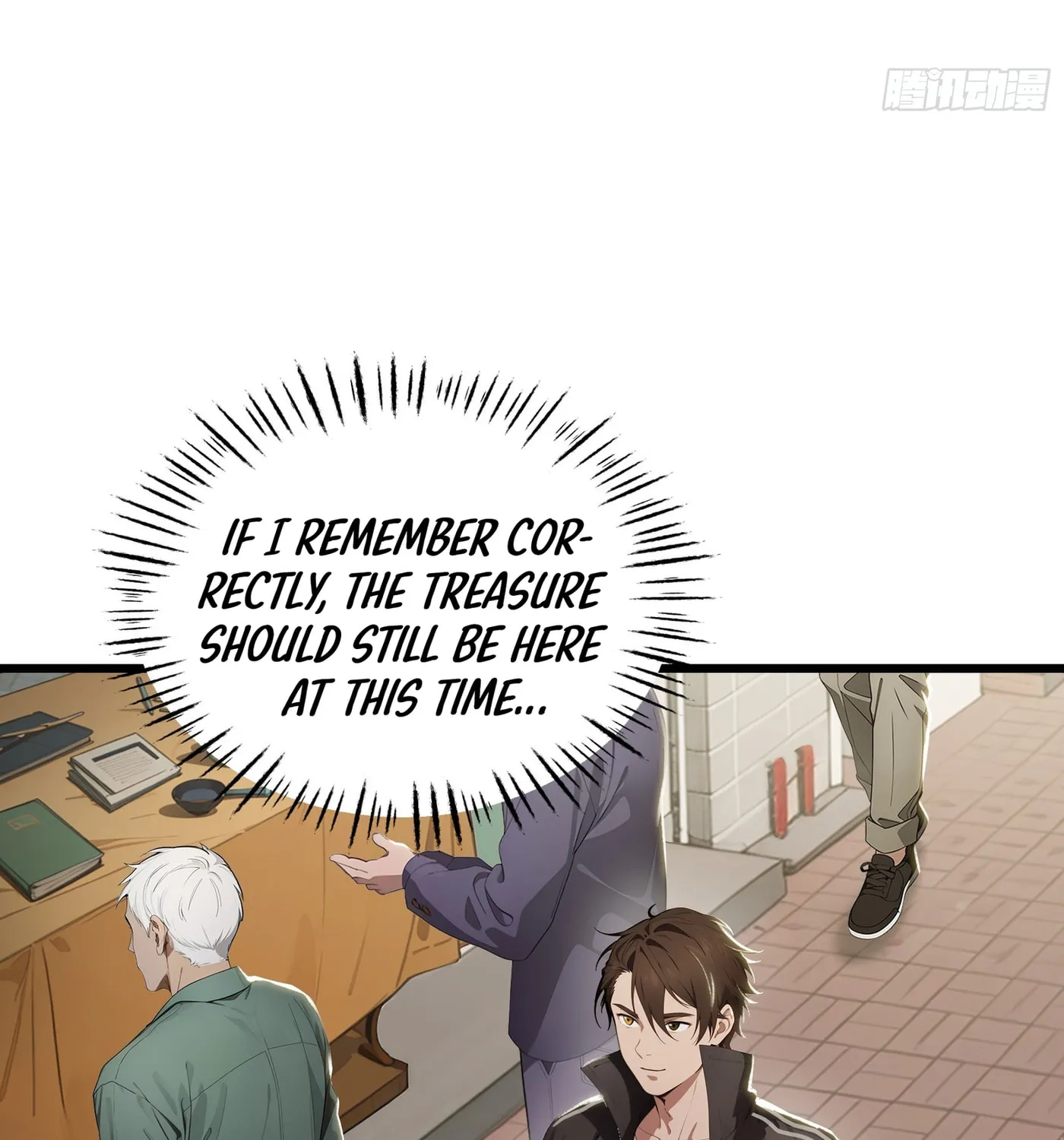 The Evil God Descends, I Own Great Hell Chapter 4 page 9 - 