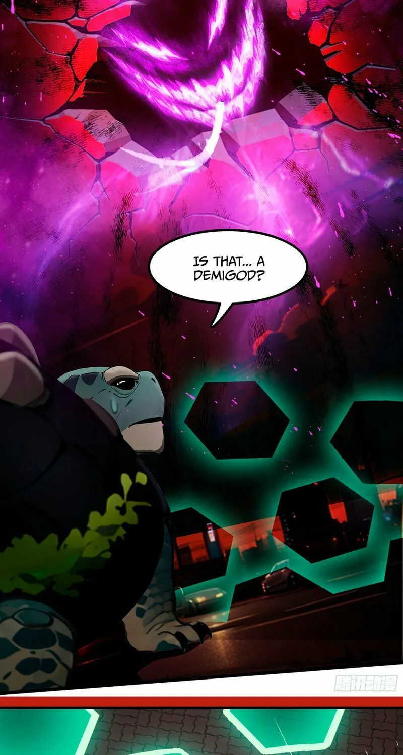 The Evil God Descends, I Own Great Hell Chapter 40 page 17 - 