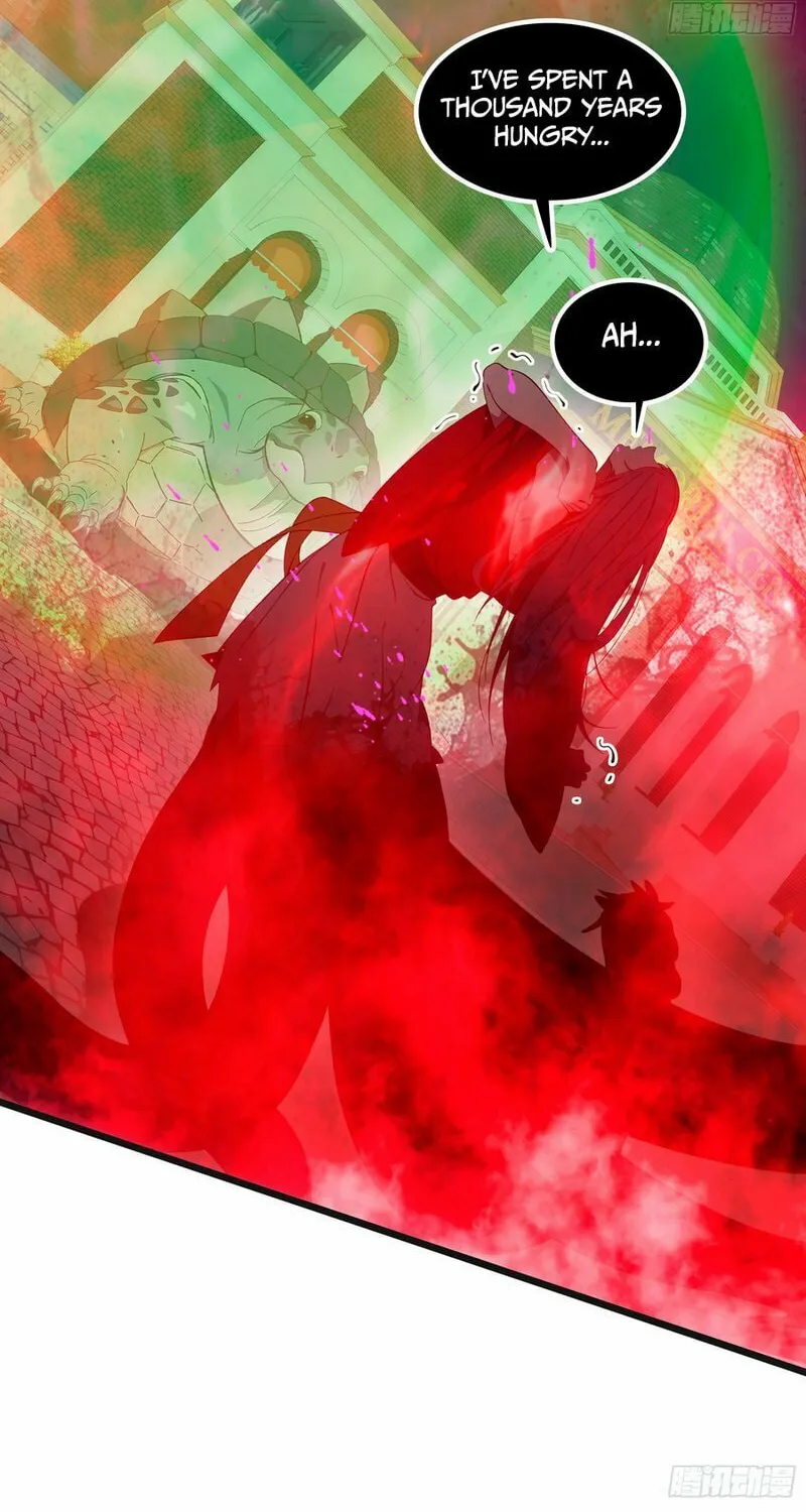 The Evil God Descends, I Own Great Hell Chapter 40 page 25 - 