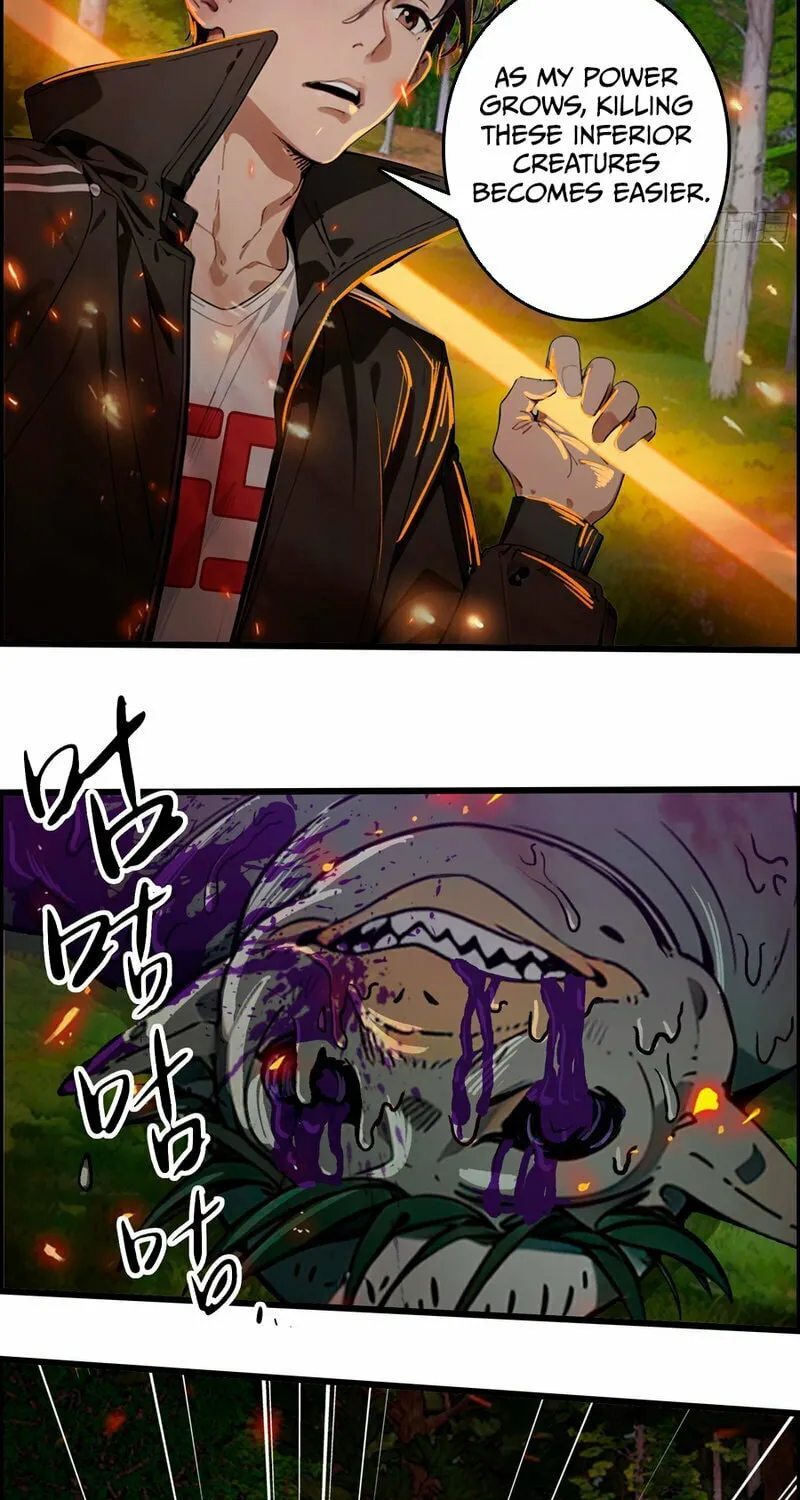 The Evil God Descends, I Own Great Hell Chapter 40 page 31 - 