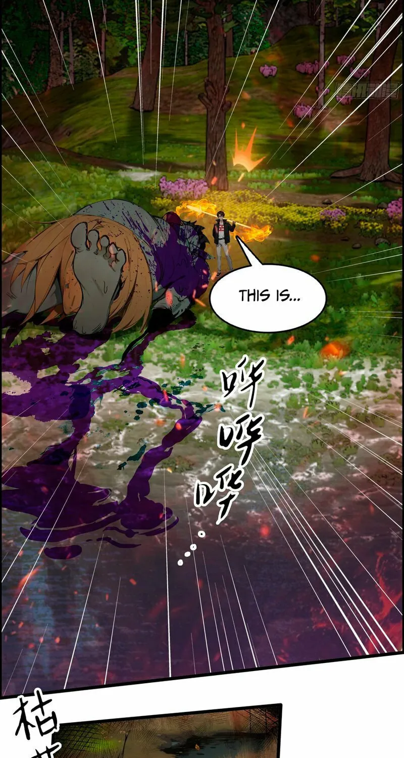 The Evil God Descends, I Own Great Hell Chapter 40 page 32 - 