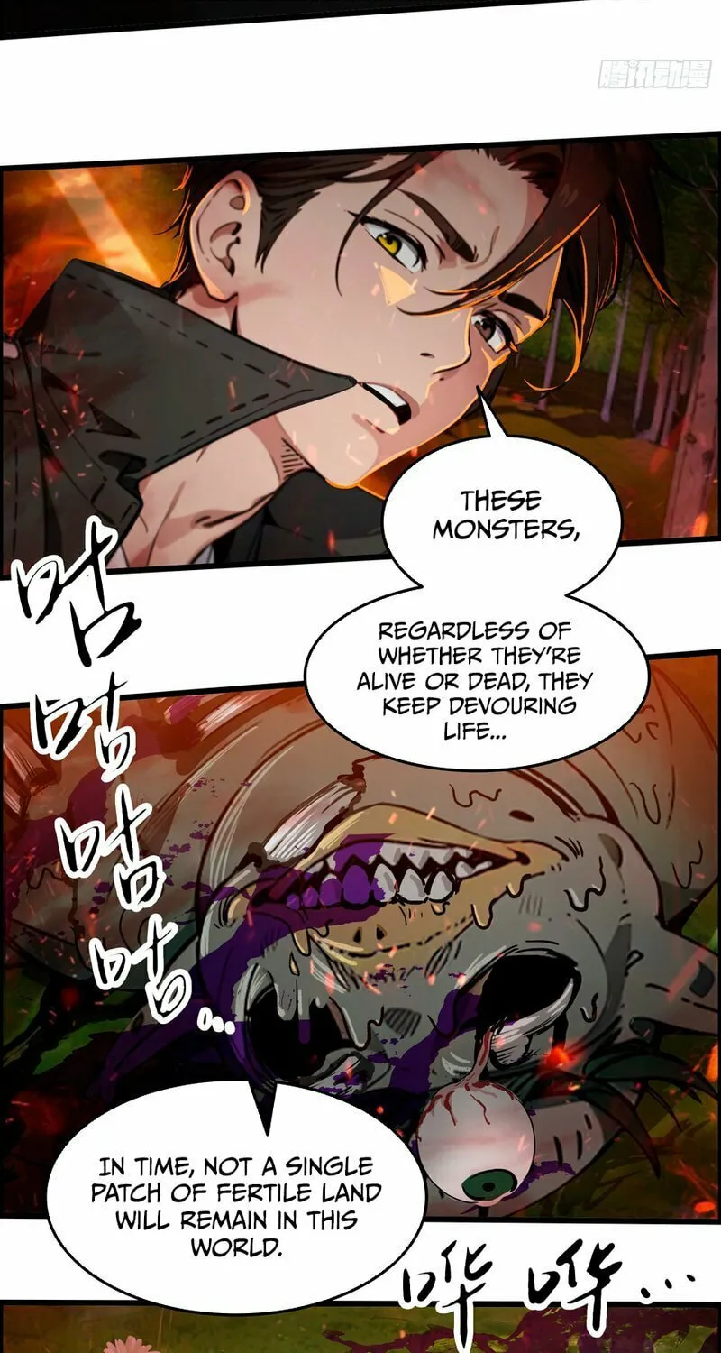 The Evil God Descends, I Own Great Hell Chapter 40 page 34 - 
