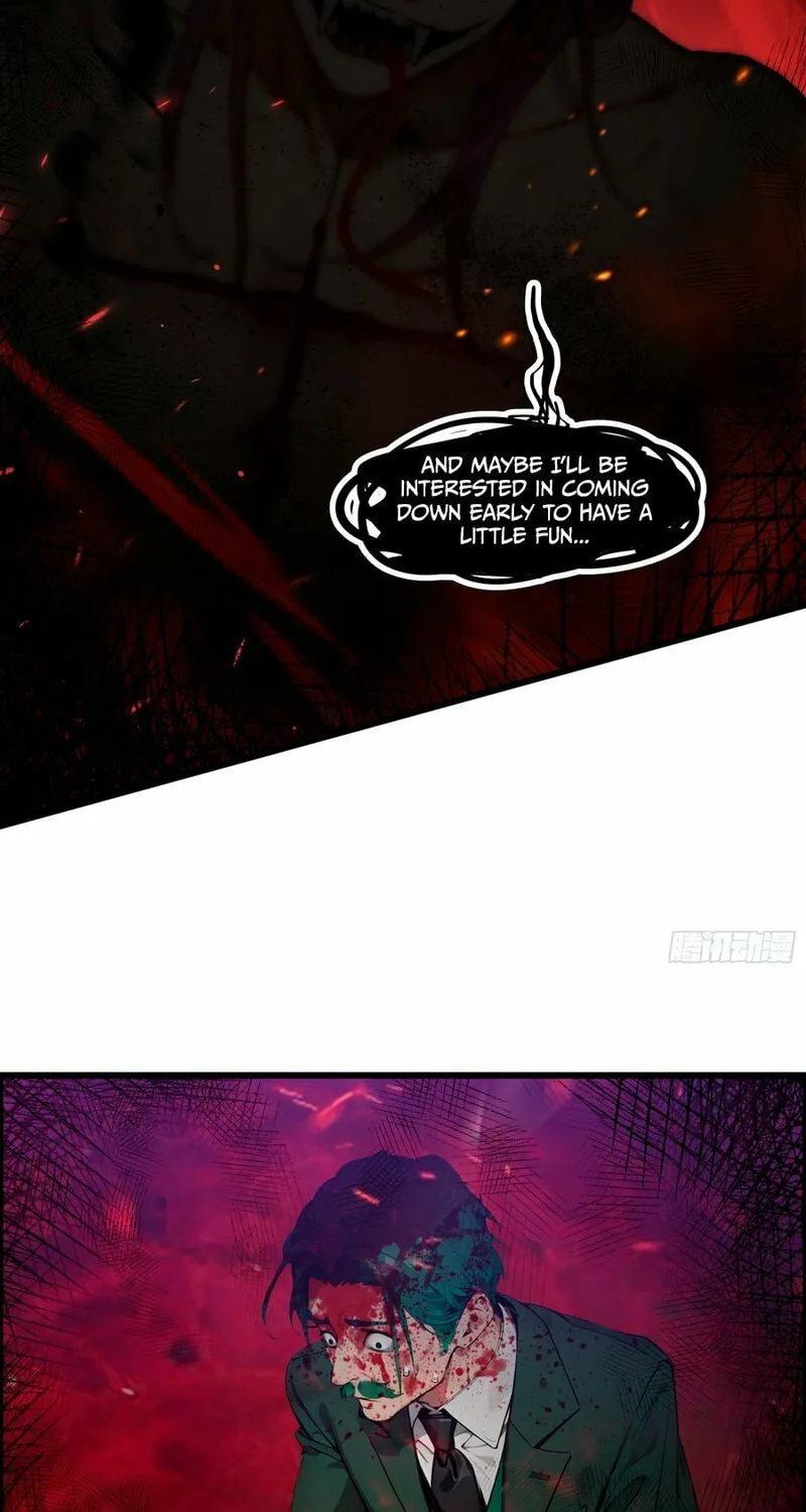 The Evil God Descends, I Own Great Hell Chapter 40 page 5 - 