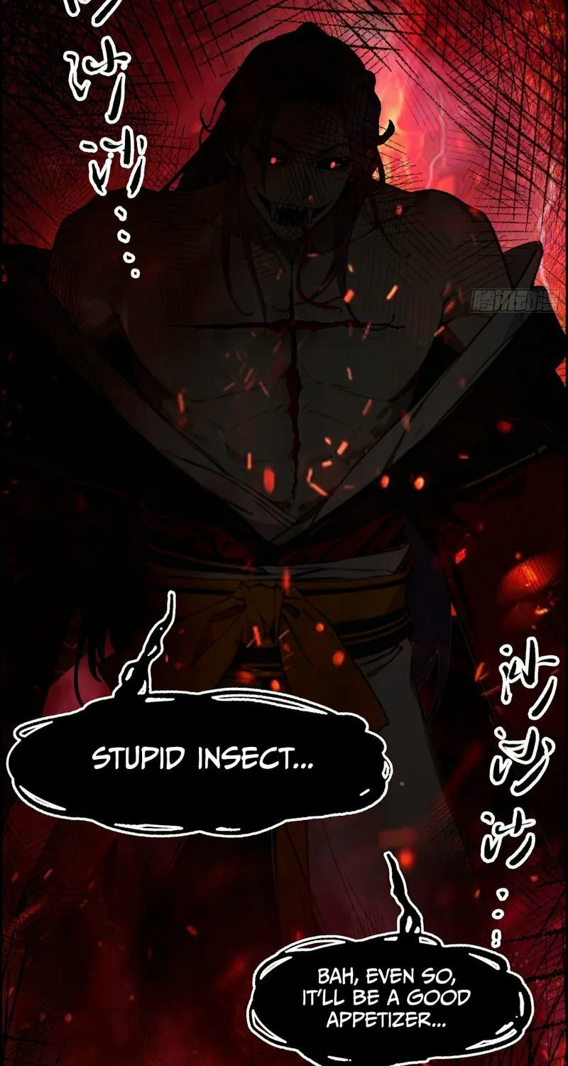 The Evil God Descends, I Own Great Hell Chapter 40 page 8 - 