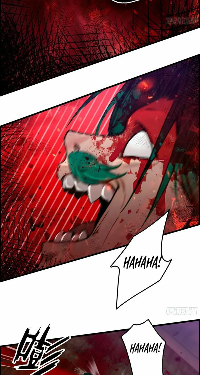 The Evil God Descends, I Own Great Hell Chapter 40 page 9 - 