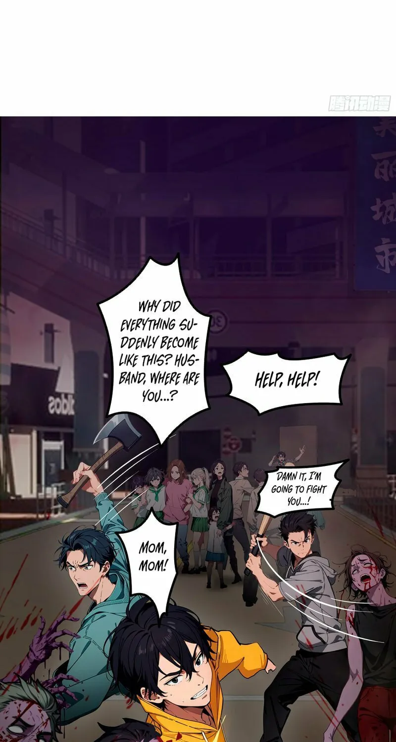 The Evil God Descends, I Own Great Hell Chapter 41 page 13 - 