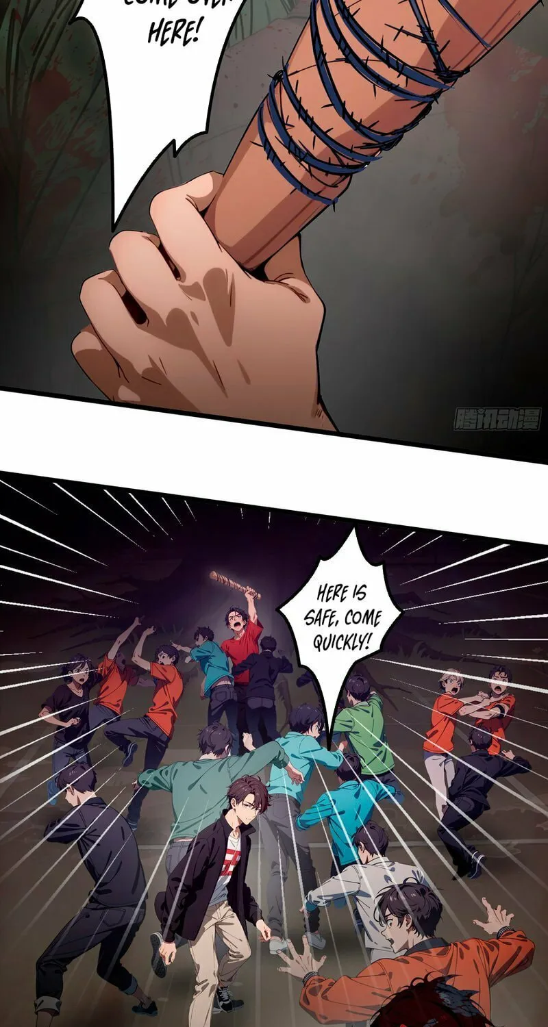 The Evil God Descends, I Own Great Hell Chapter 41 page 15 - 
