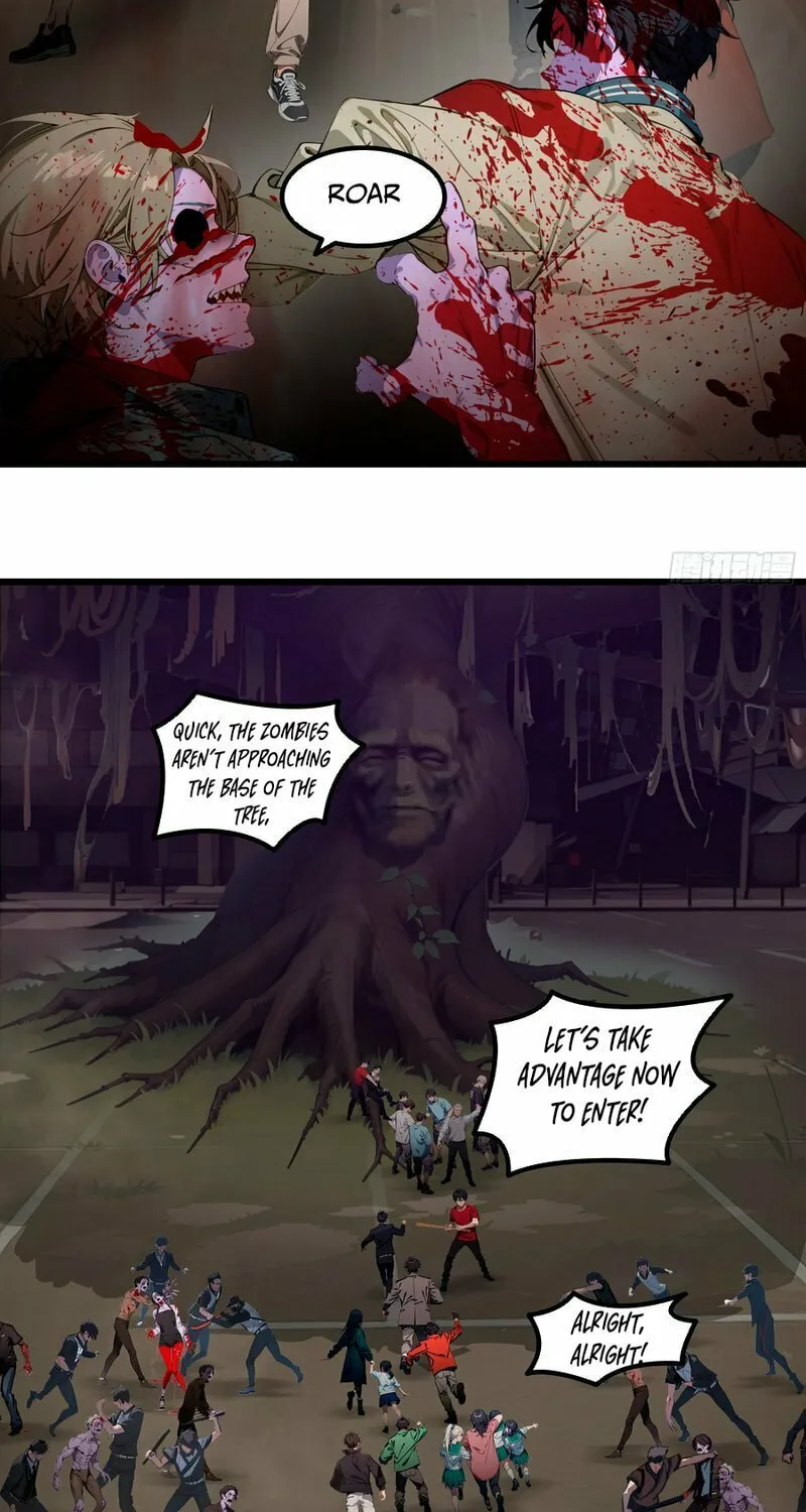 The Evil God Descends, I Own Great Hell Chapter 41 page 16 - 