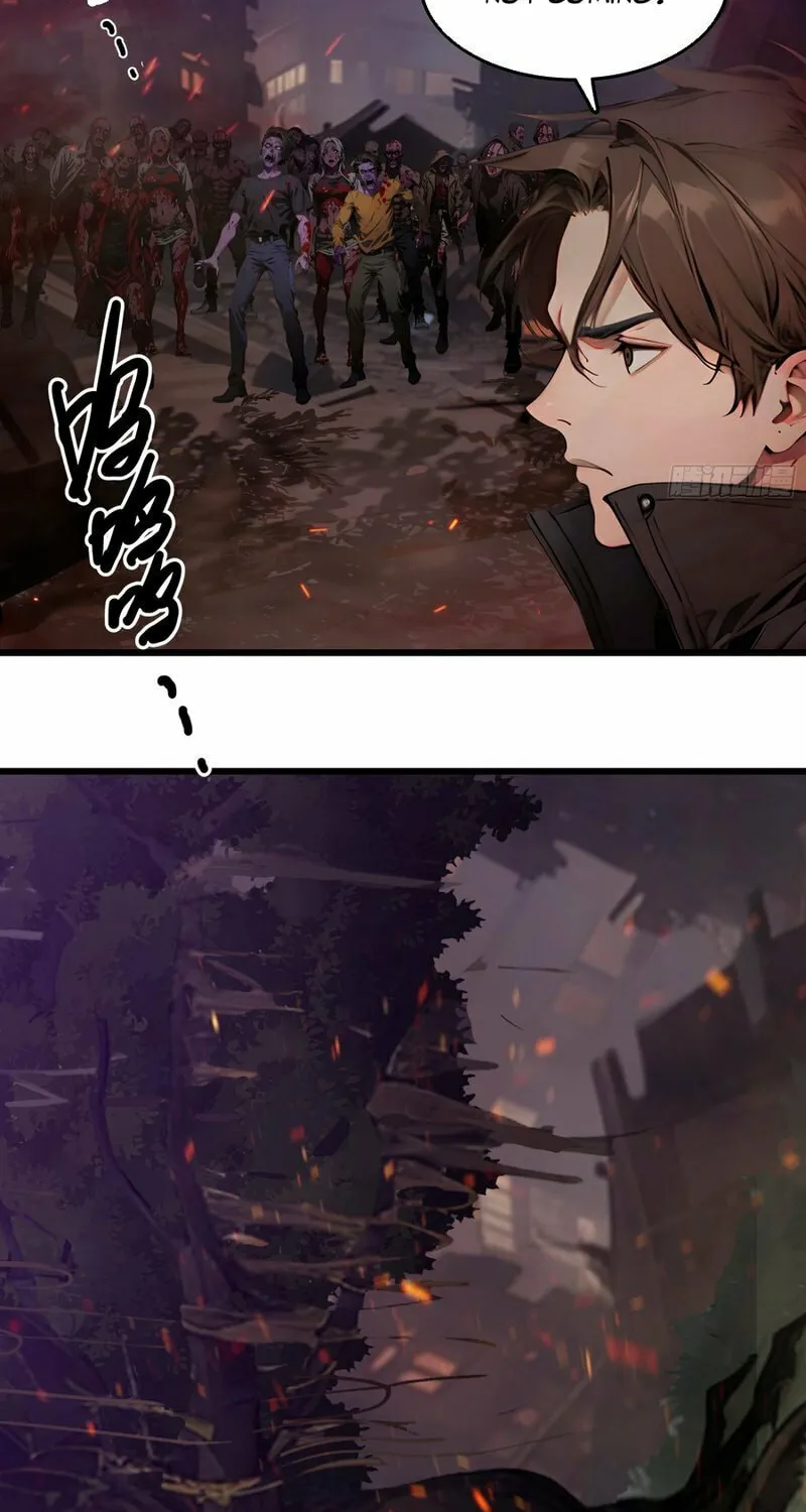 The Evil God Descends, I Own Great Hell Chapter 41 page 18 - 
