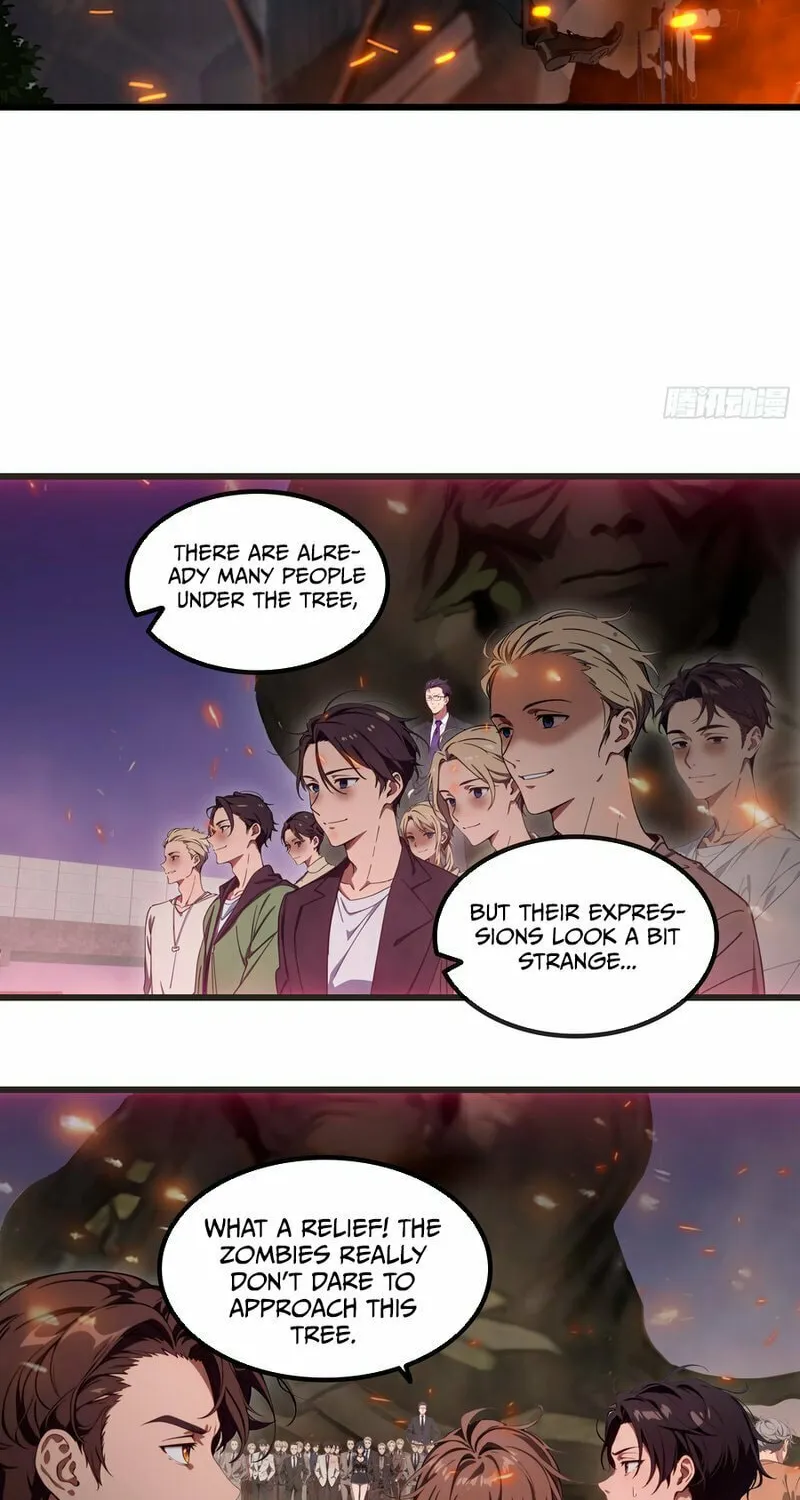 The Evil God Descends, I Own Great Hell Chapter 41 page 20 - 