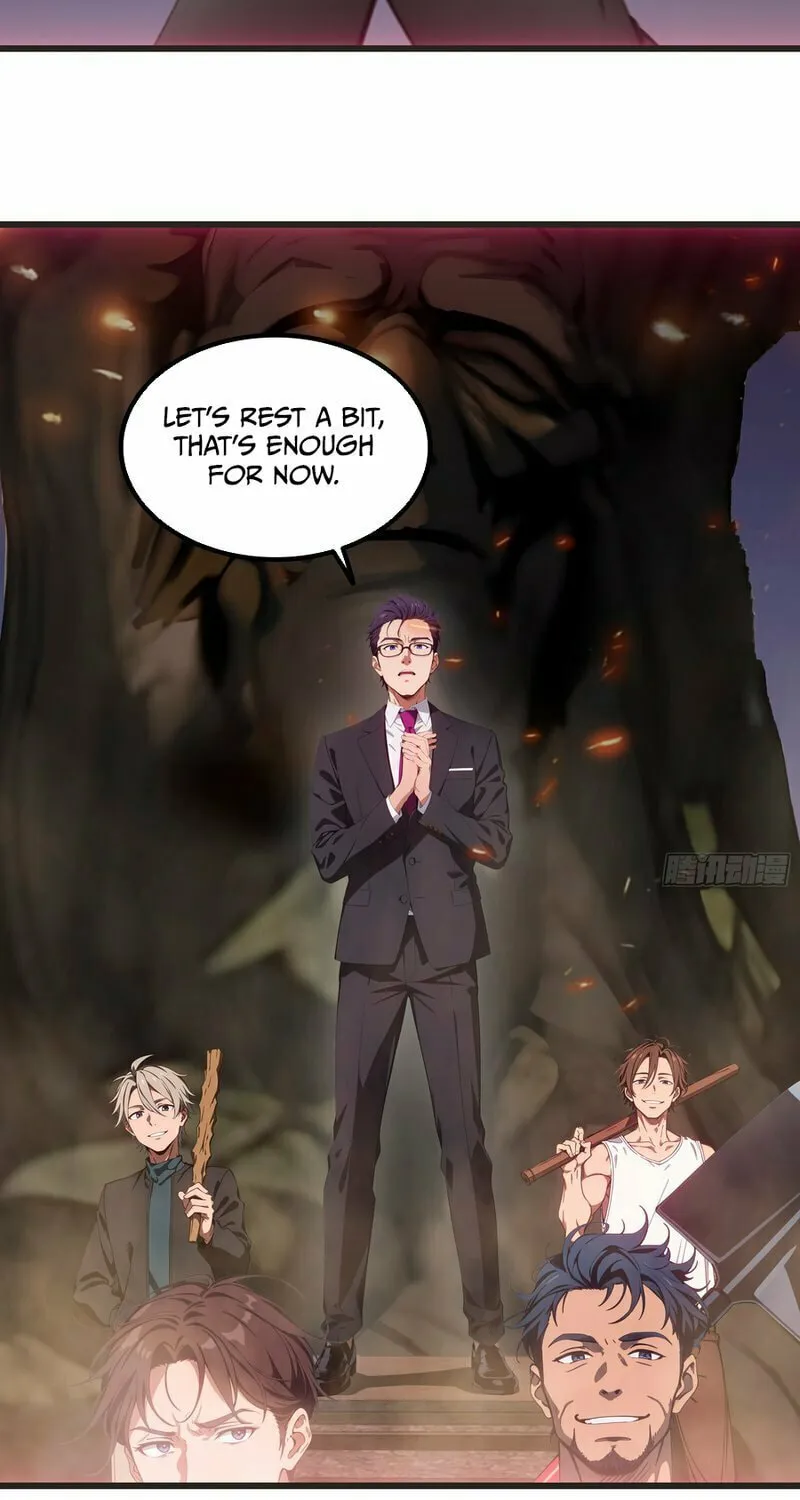The Evil God Descends, I Own Great Hell Chapter 41 page 22 - 