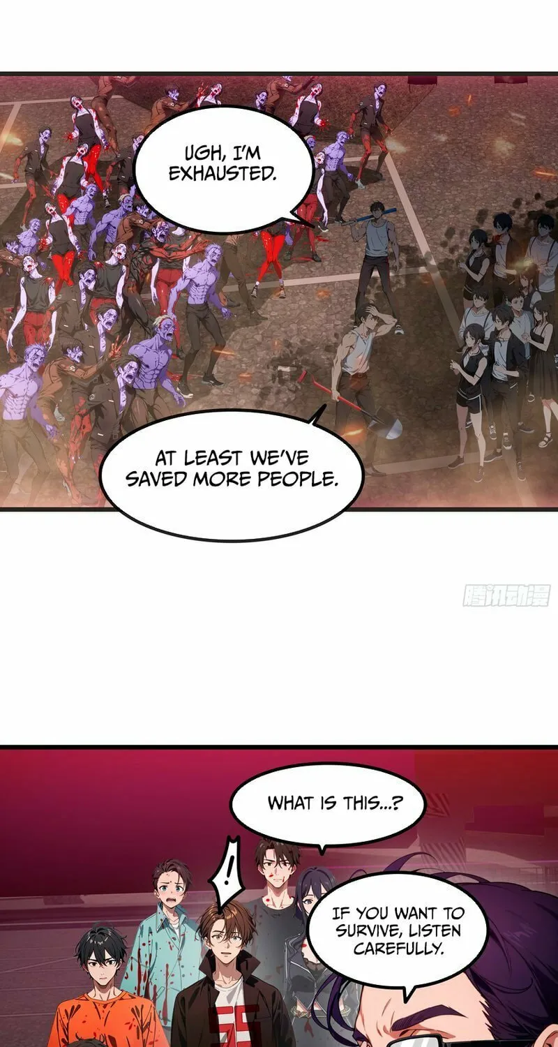 The Evil God Descends, I Own Great Hell Chapter 41 page 23 - 