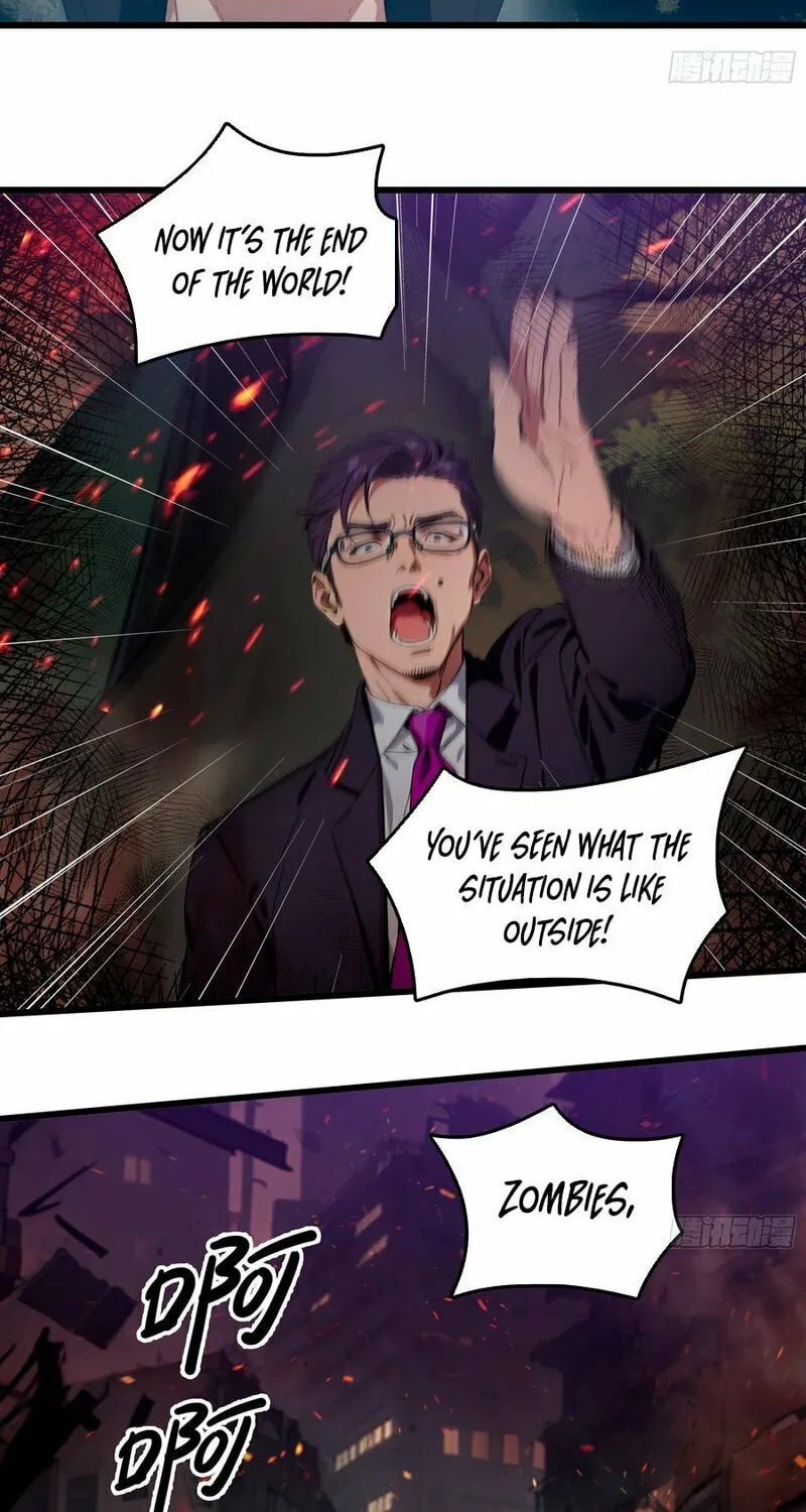 The Evil God Descends, I Own Great Hell Chapter 41 page 25 - 
