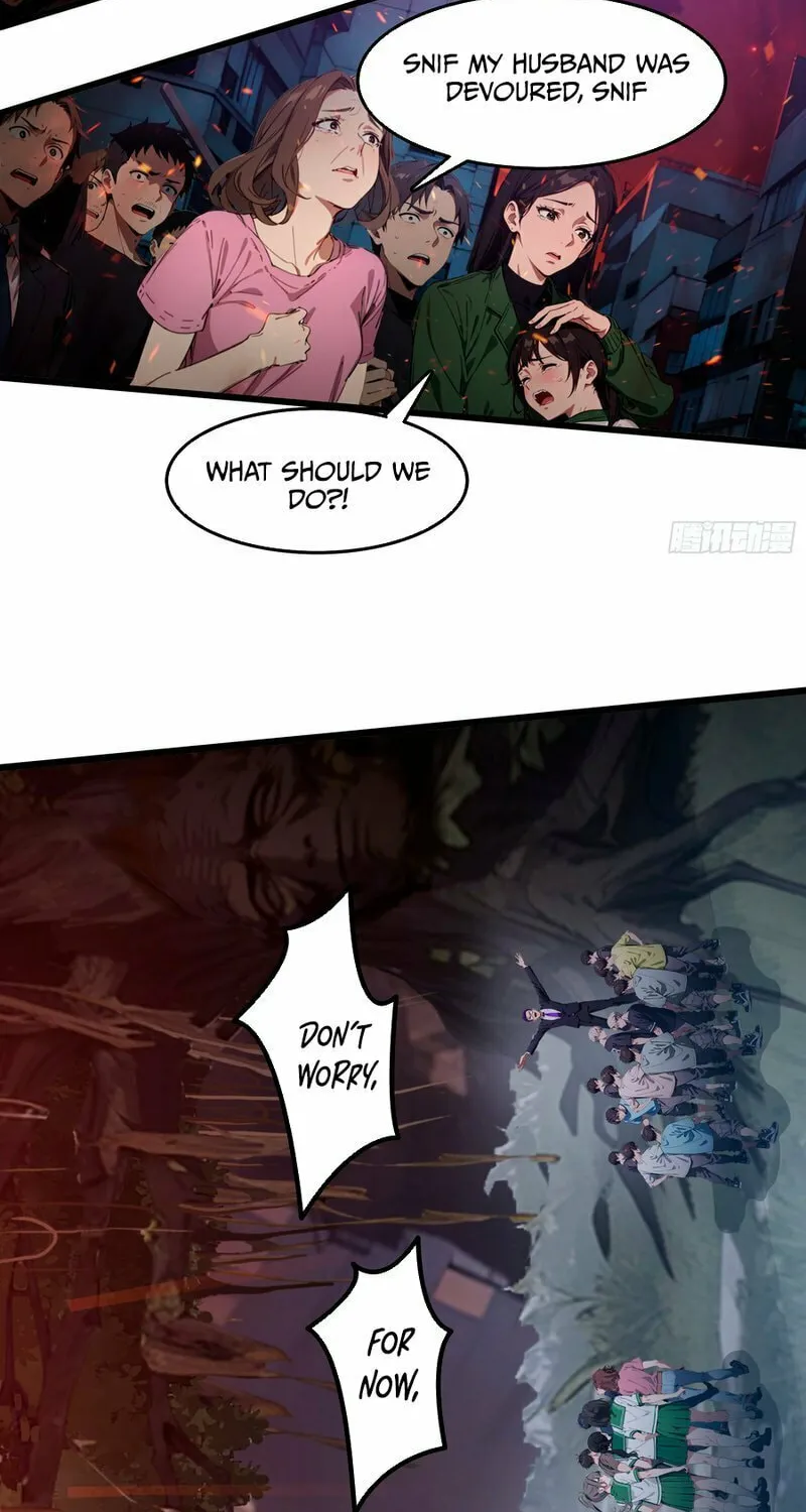 The Evil God Descends, I Own Great Hell Chapter 41 page 27 - 