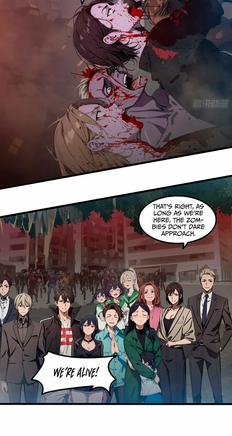 The Evil God Descends, I Own Great Hell Chapter 41 page 29 - 