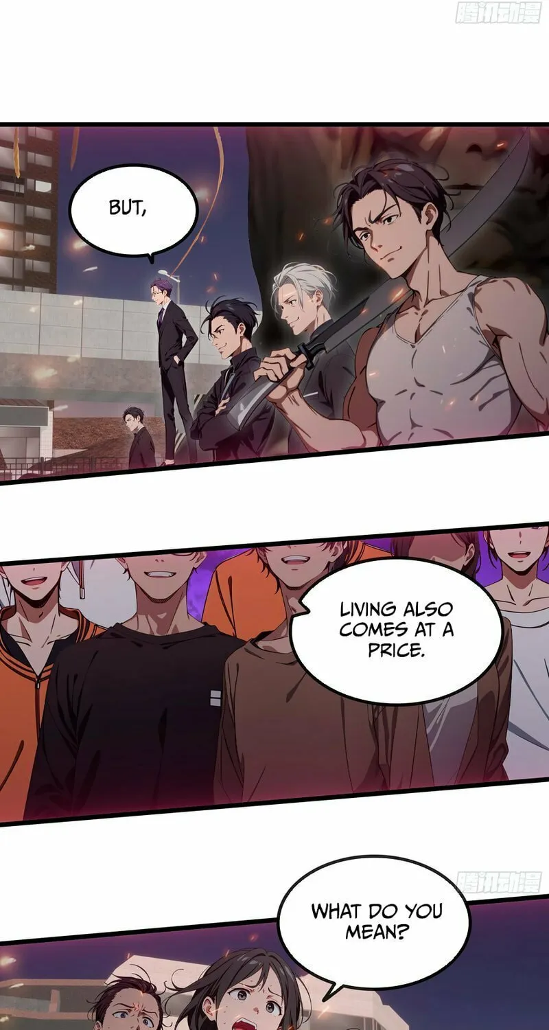 The Evil God Descends, I Own Great Hell Chapter 41 page 30 - 