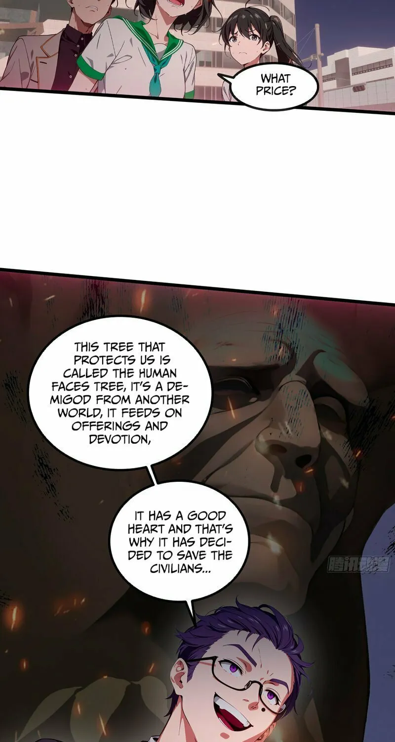 The Evil God Descends, I Own Great Hell Chapter 41 page 31 - 