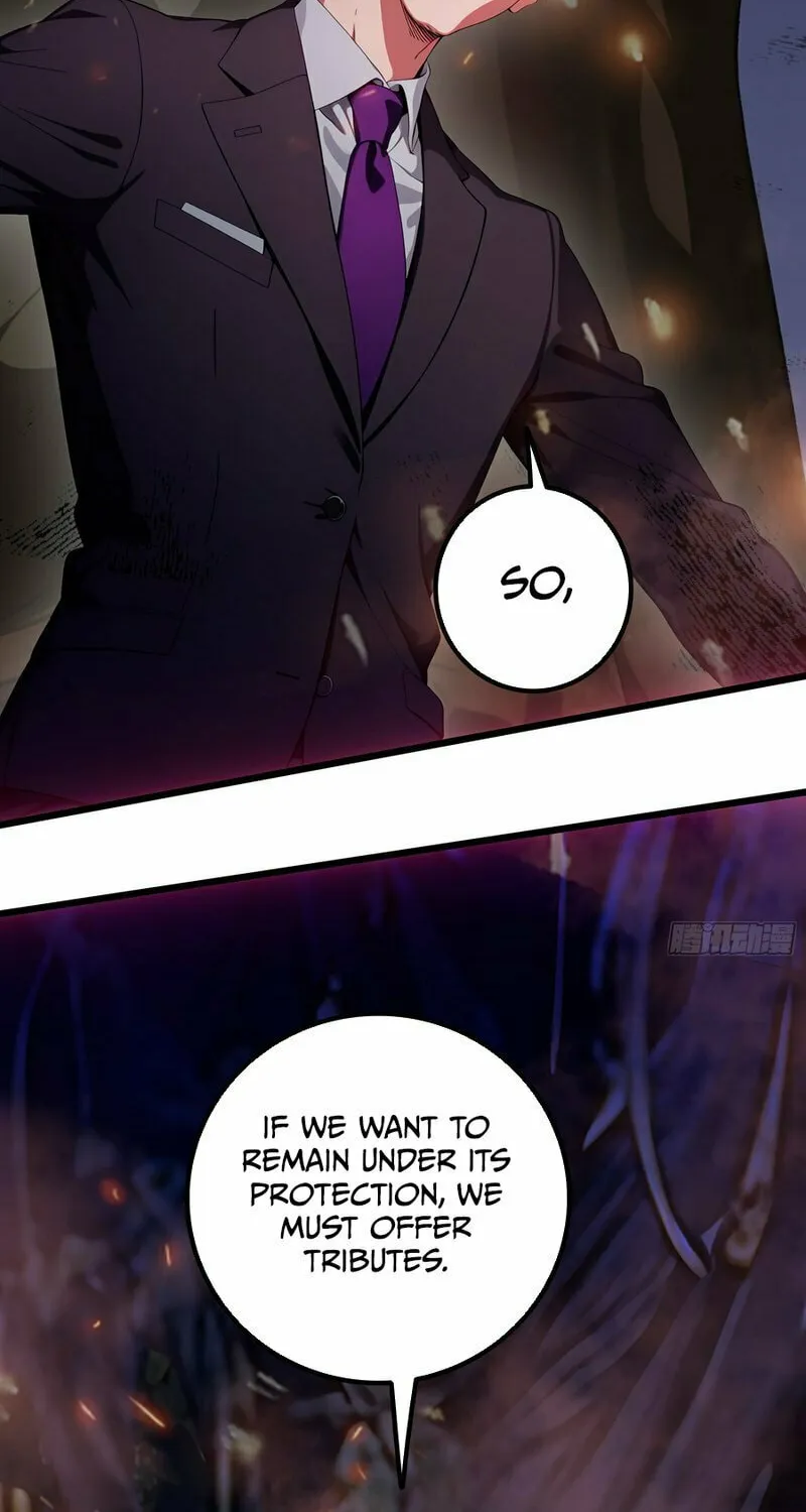 The Evil God Descends, I Own Great Hell Chapter 41 page 32 - 