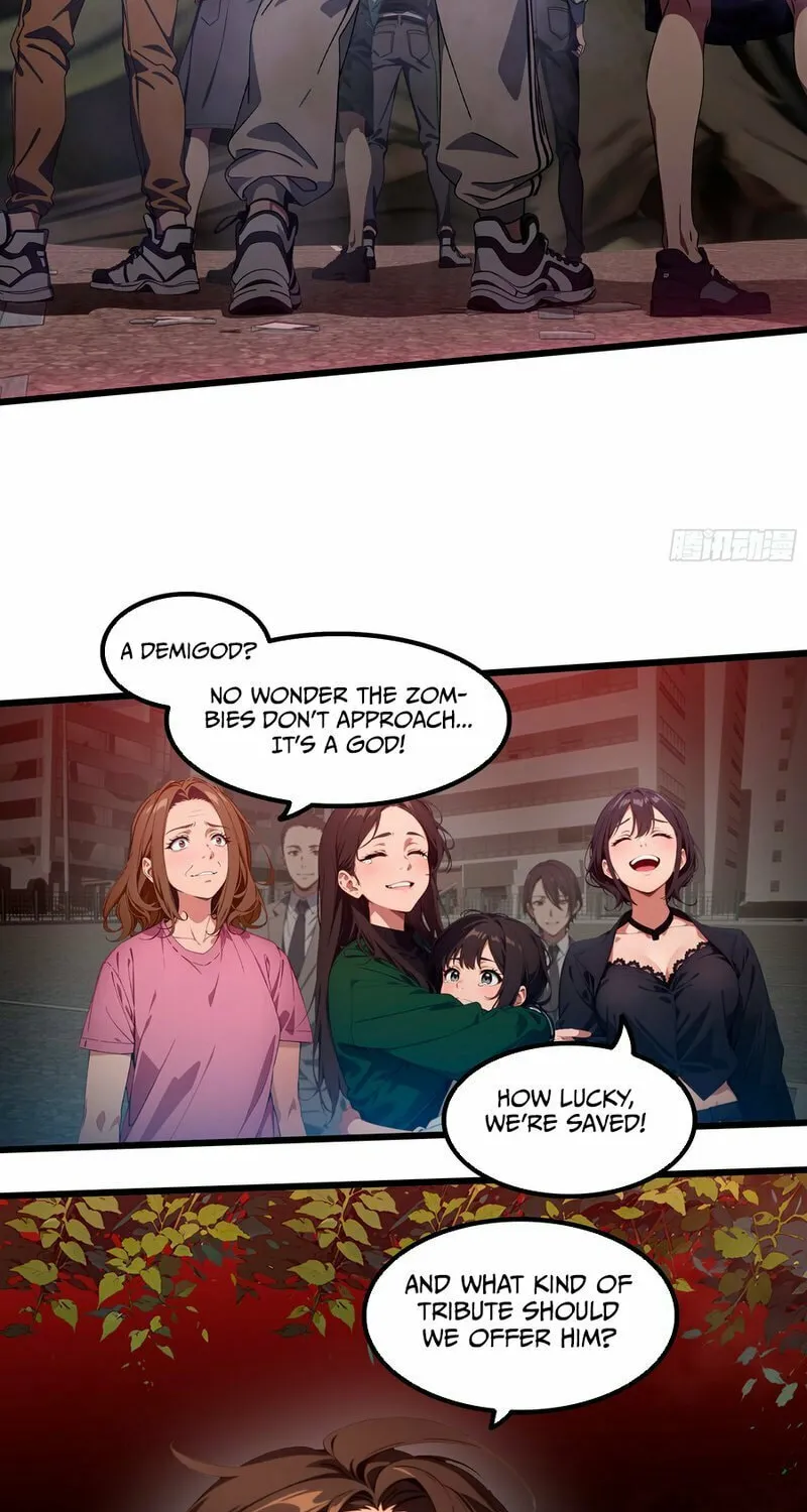 The Evil God Descends, I Own Great Hell Chapter 41 page 34 - 