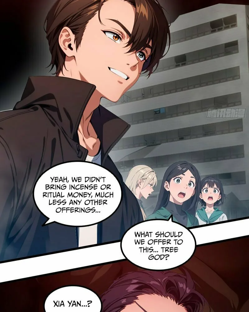 The Evil God Descends, I Own Great Hell Chapter 41 page 35 - 