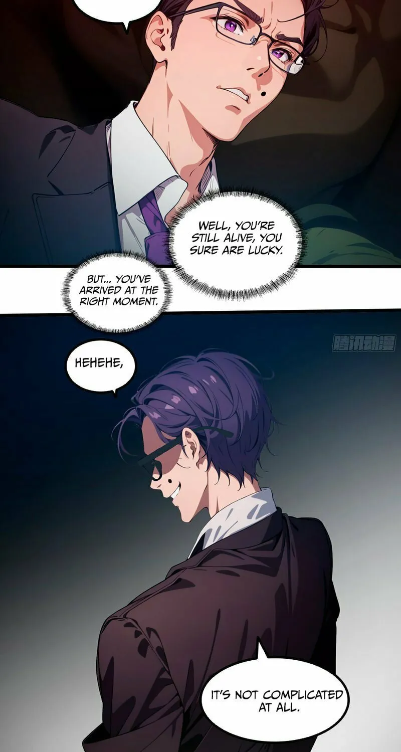 The Evil God Descends, I Own Great Hell Chapter 41 page 36 - 