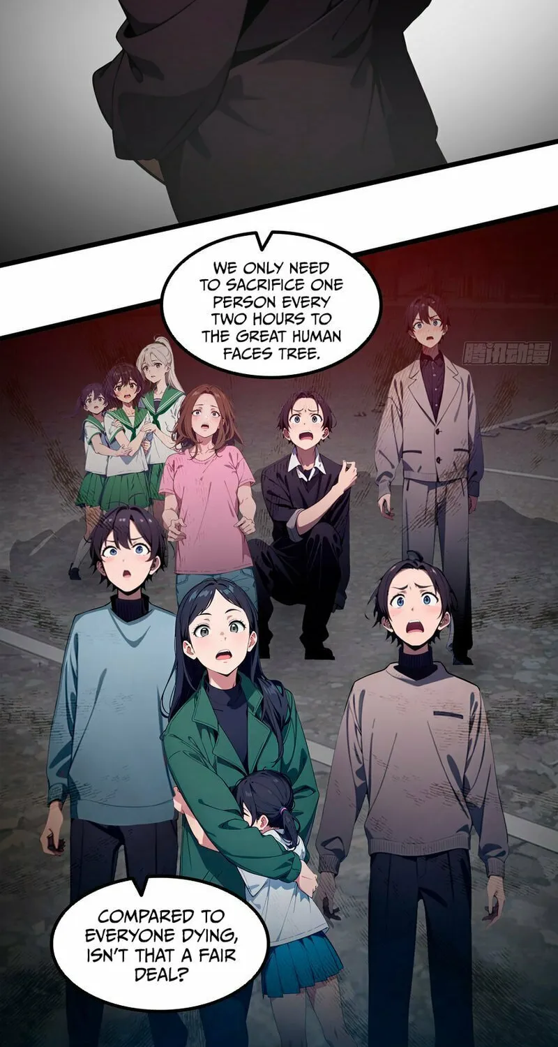 The Evil God Descends, I Own Great Hell Chapter 41 page 37 - 