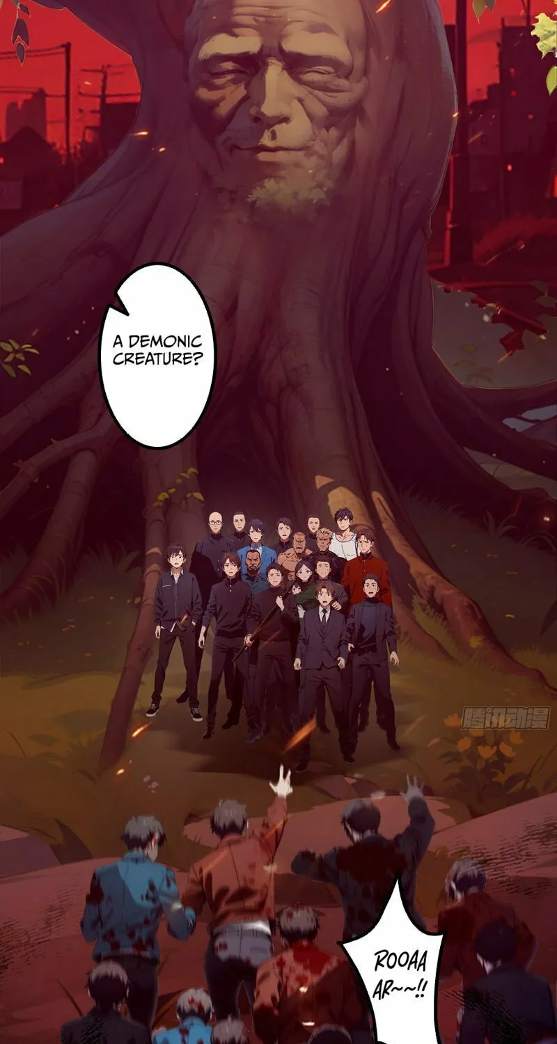 The Evil God Descends, I Own Great Hell Chapter 41 page 10 - 