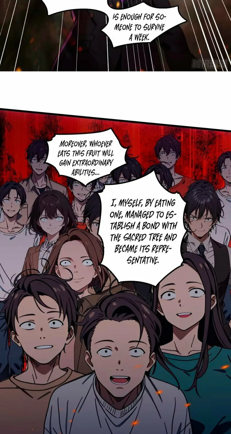 The Evil God Descends, I Own Great Hell Chapter 42 page 11 - 