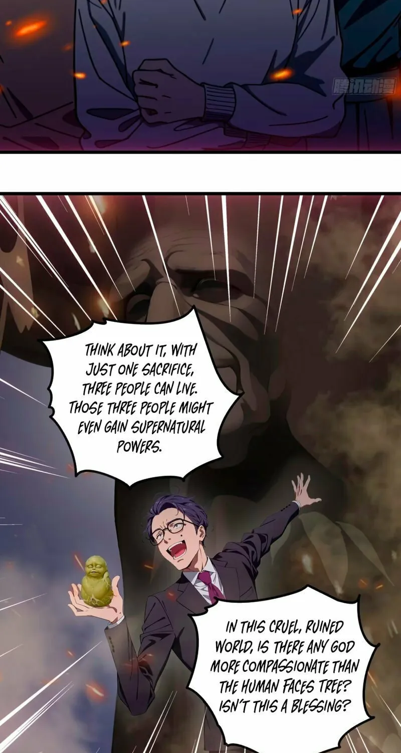 The Evil God Descends, I Own Great Hell Chapter 42 page 12 - 