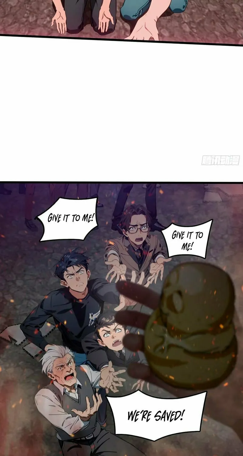 The Evil God Descends, I Own Great Hell Chapter 42 page 15 - 