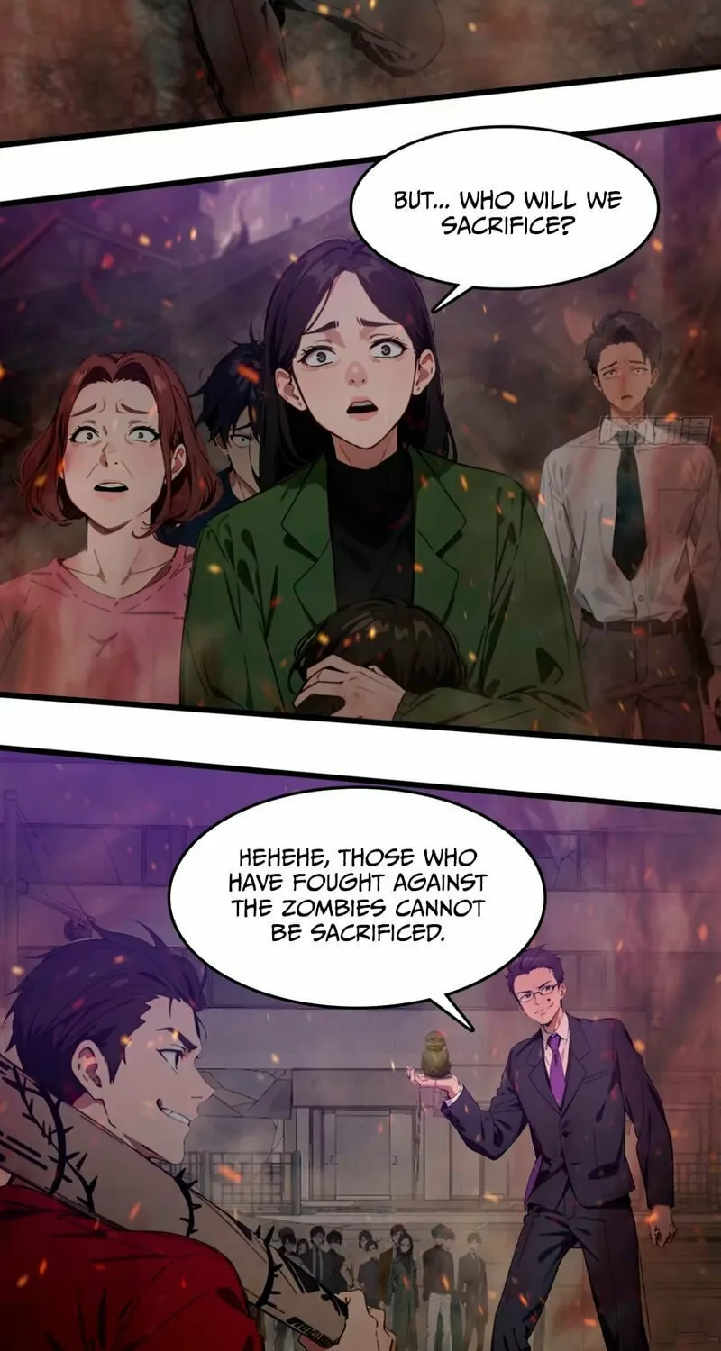 The Evil God Descends, I Own Great Hell Chapter 42 page 16 - 