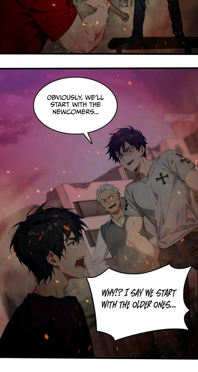 The Evil God Descends, I Own Great Hell Chapter 42 page 17 - 