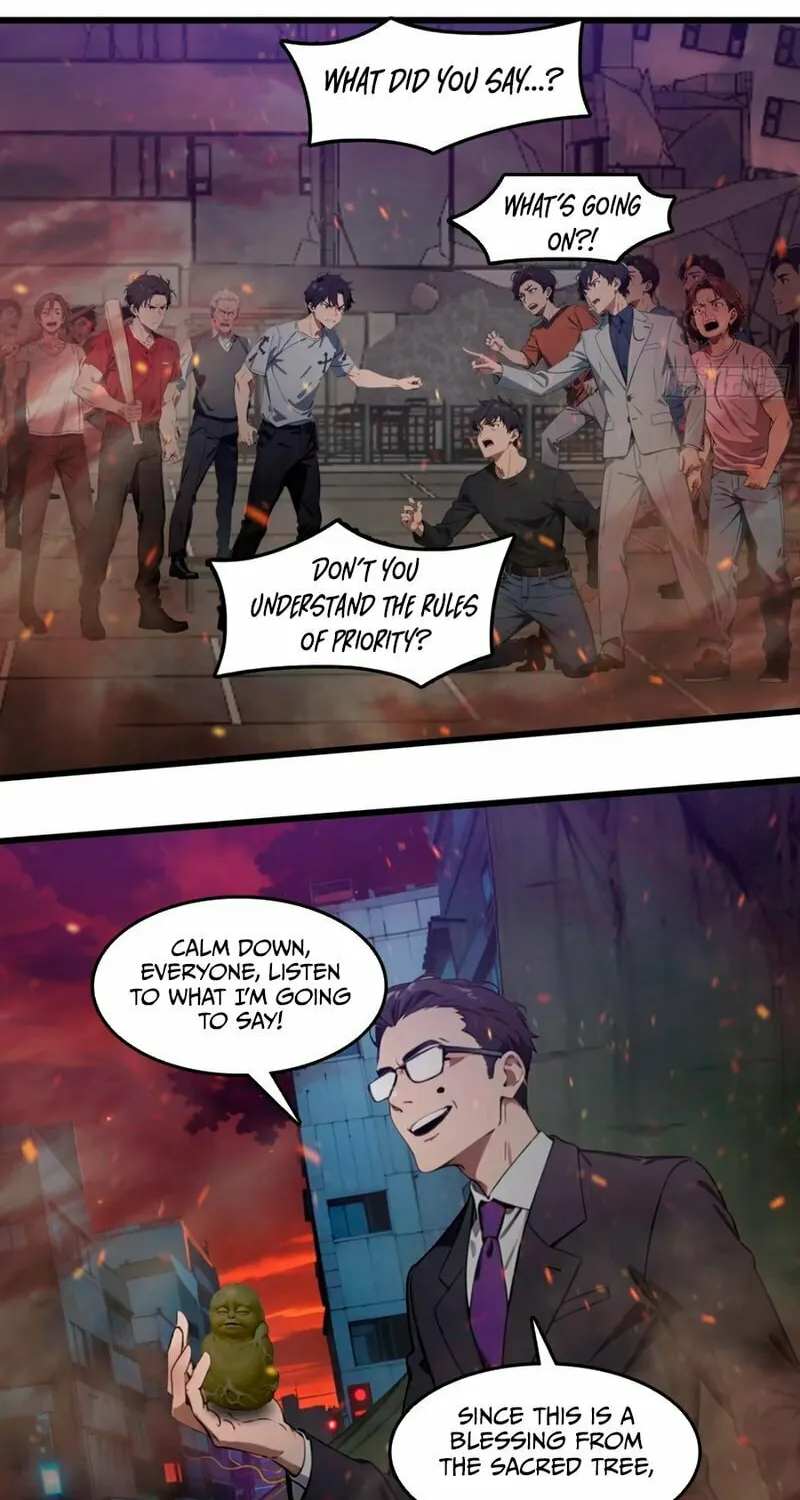The Evil God Descends, I Own Great Hell Chapter 42 page 18 - 