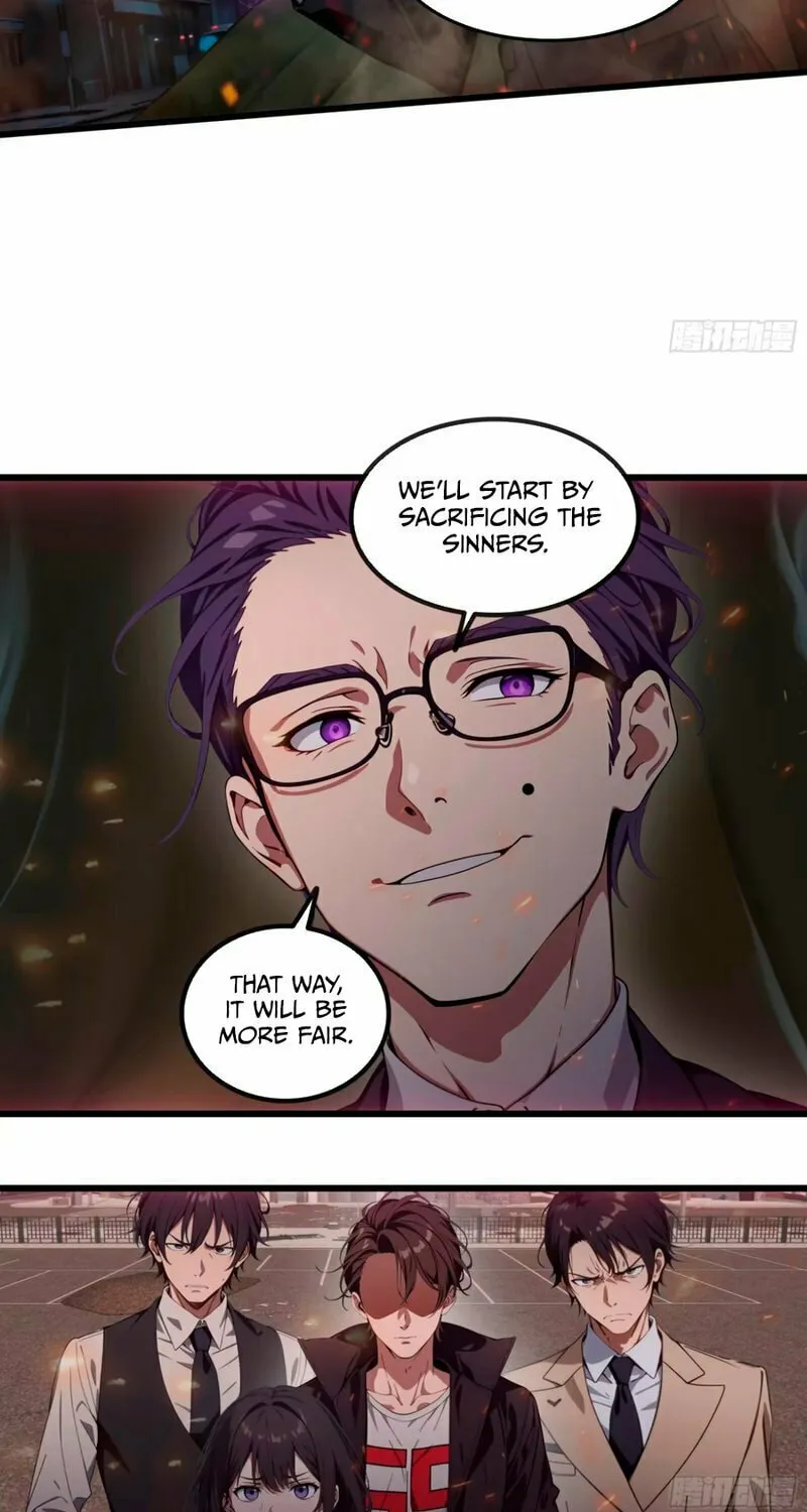 The Evil God Descends, I Own Great Hell Chapter 42 page 19 - 
