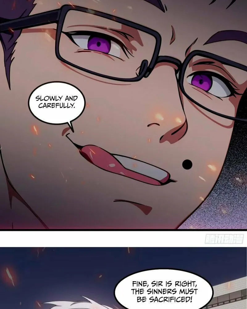 The Evil God Descends, I Own Great Hell Chapter 42 page 21 - 