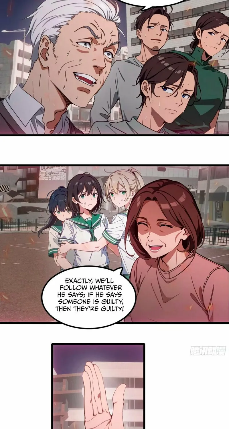 The Evil God Descends, I Own Great Hell Chapter 42 page 22 - 