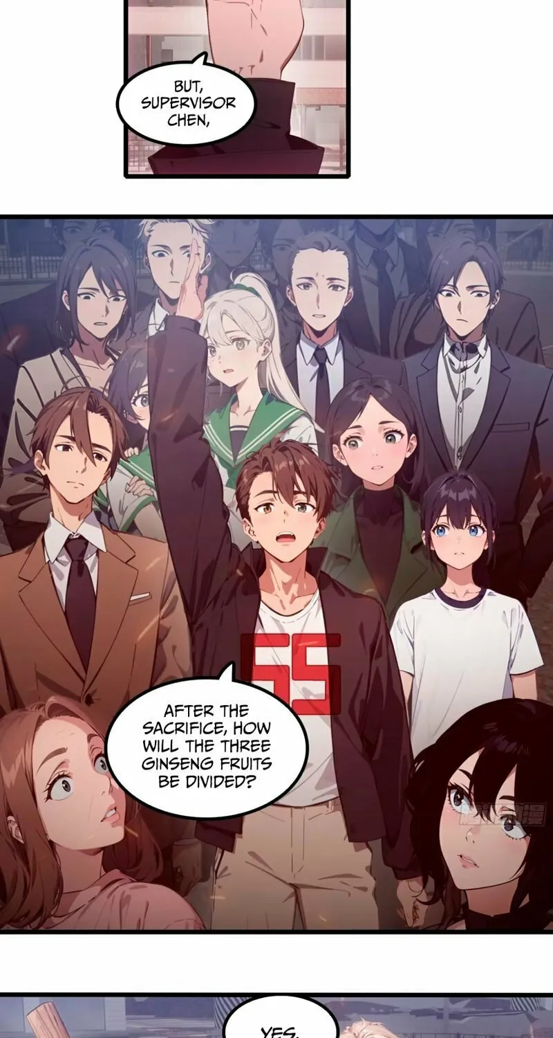 The Evil God Descends, I Own Great Hell Chapter 42 page 23 - 