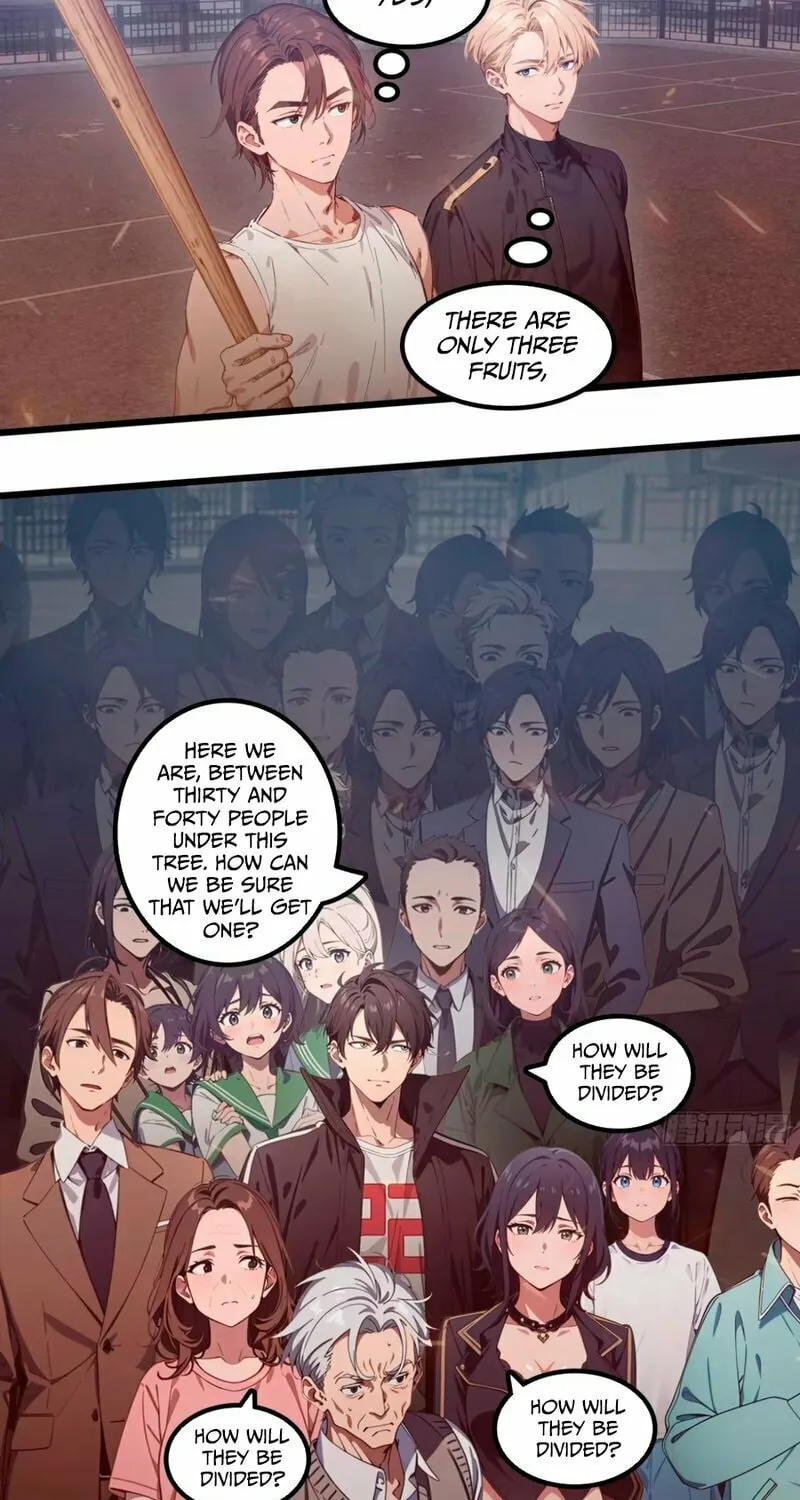 The Evil God Descends, I Own Great Hell Chapter 42 page 24 - 