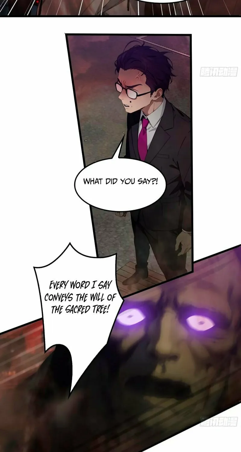 The Evil God Descends, I Own Great Hell Chapter 42 page 27 - 