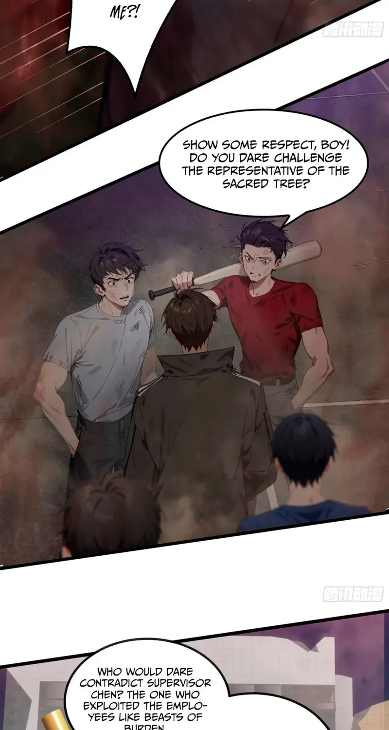 The Evil God Descends, I Own Great Hell Chapter 42 page 29 - 