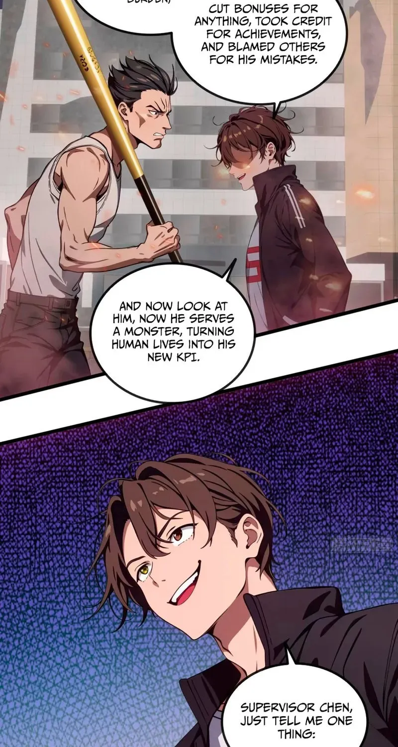 The Evil God Descends, I Own Great Hell Chapter 42 page 30 - 
