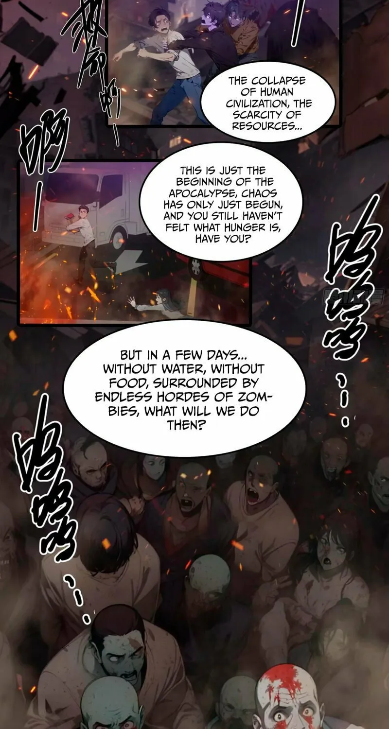 The Evil God Descends, I Own Great Hell Chapter 42 page 5 - 
