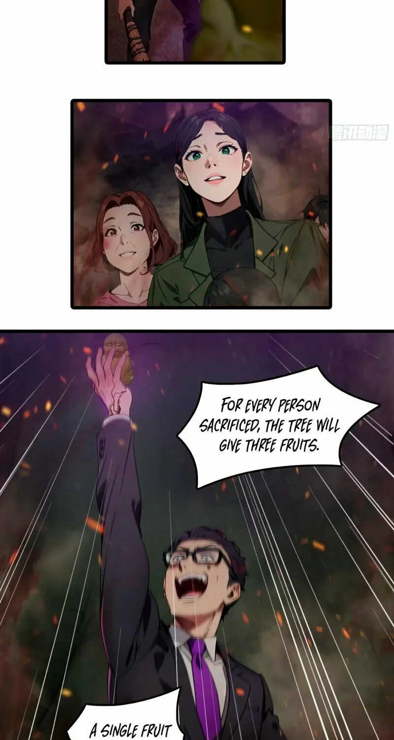 The Evil God Descends, I Own Great Hell Chapter 42 page 10 - 