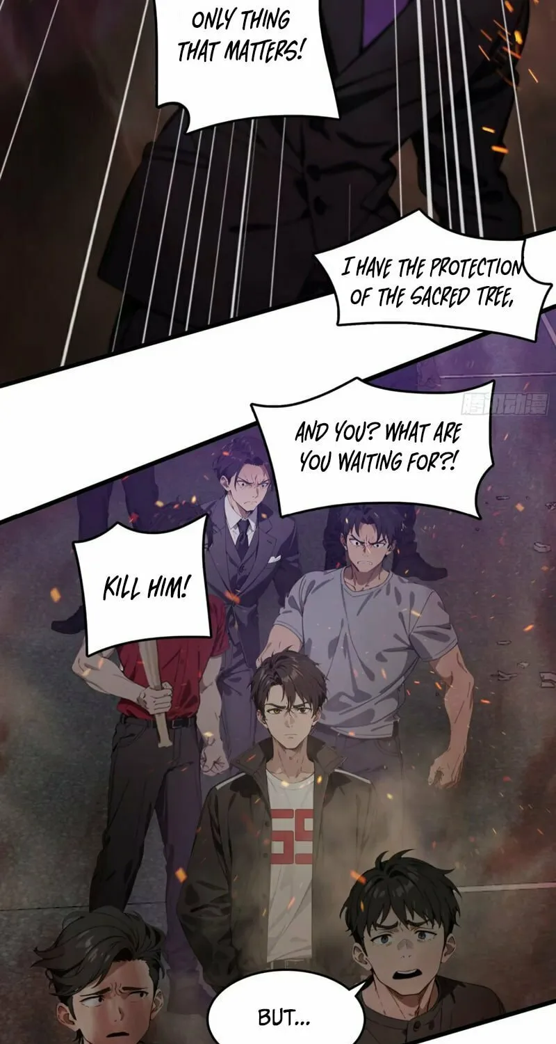 The Evil God Descends, I Own Great Hell Chapter 43 page 12 - 